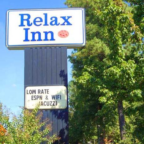 Relax Inn - Charlotte Buitenkant foto